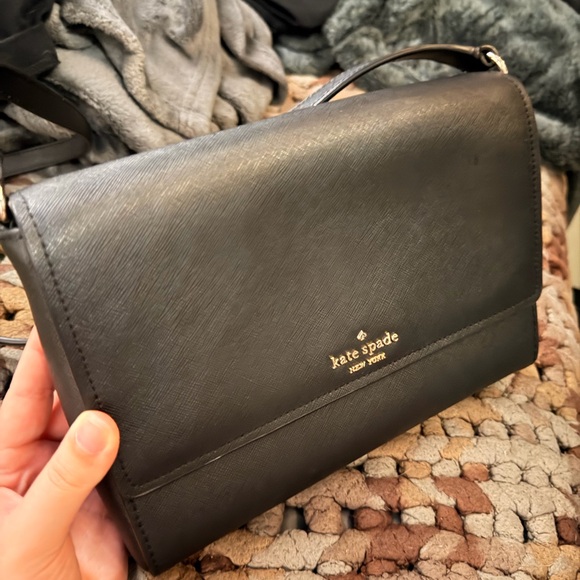 Kate Spade Cove Street Dody Crossbody Bag Black - Picture 2 of 8